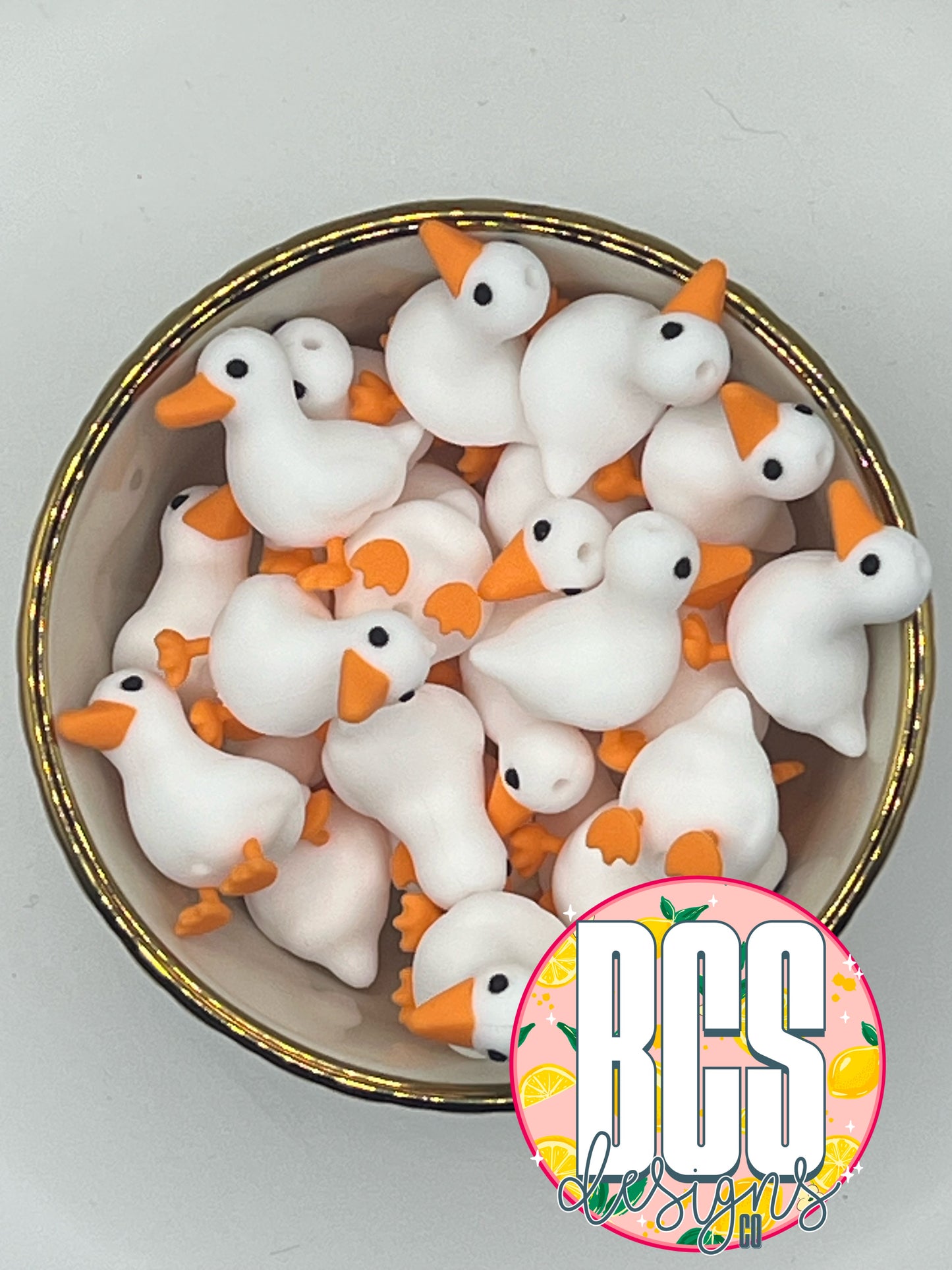 3D Elenor The Goose Focal Bead BCS EXCLUSIVE