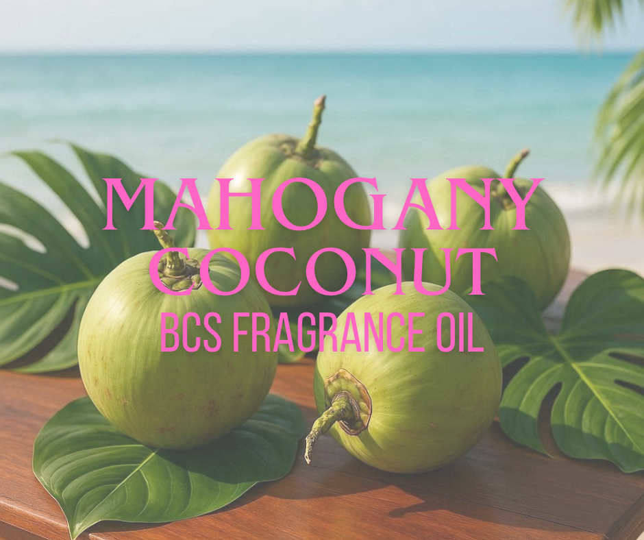 Mahogany Coconut Premium Fragrance Oil