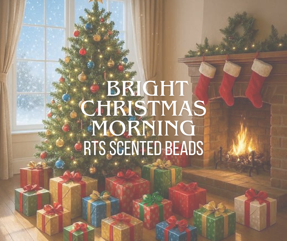 RTS Bright Christmas Morning Scented Beads