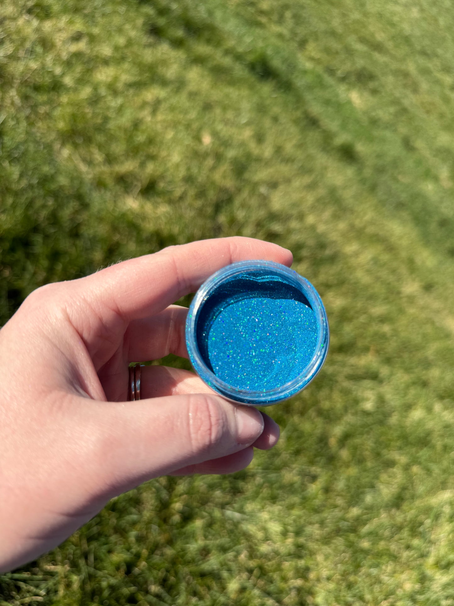 Ocean View Glitter Zest