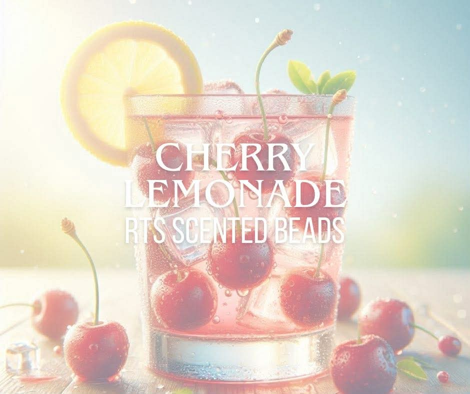 RTS Cherry Lemonade Scented Beads