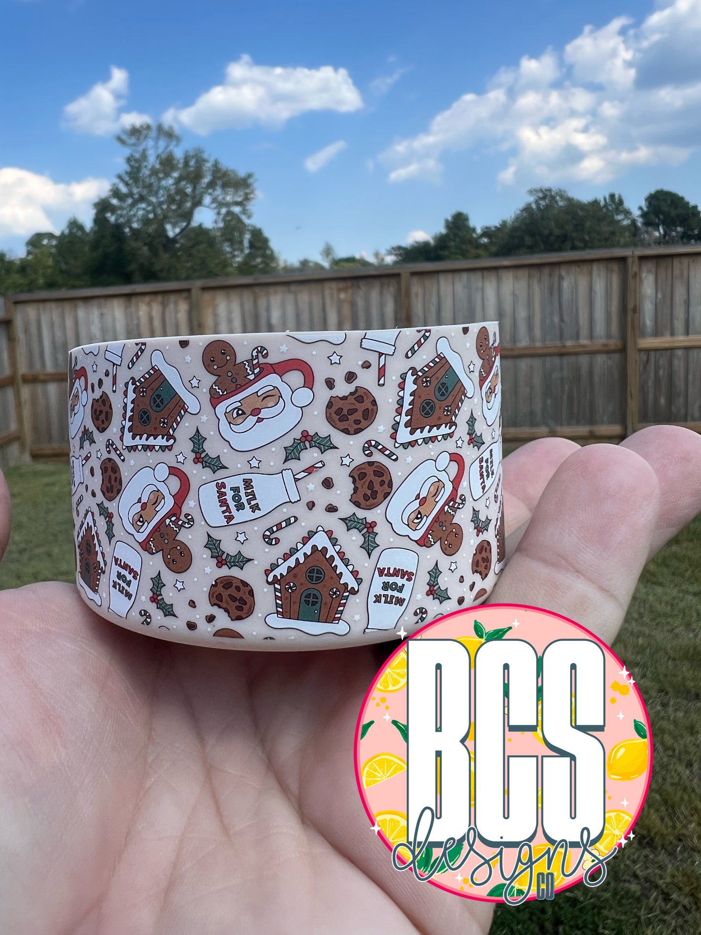 Sants's Milk & Cookies Cup Boot BCS EXCLUSIVE (Collab)