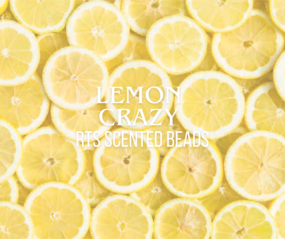 RTS Lemon Crazy Scented Beads