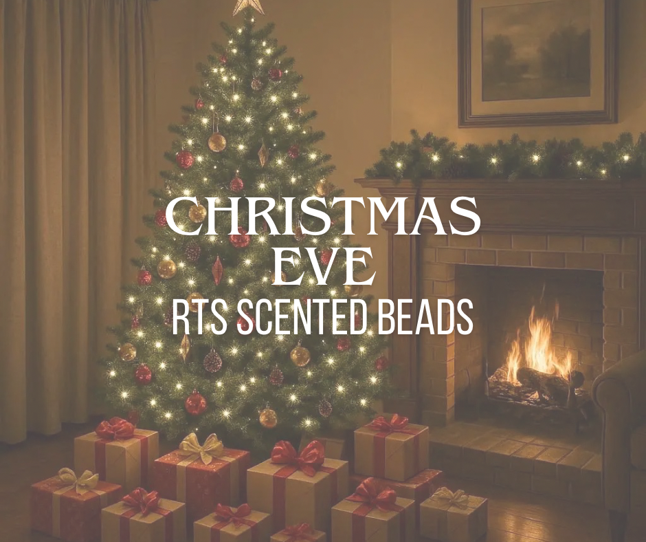 RTS Christmas Eve Scented Beads