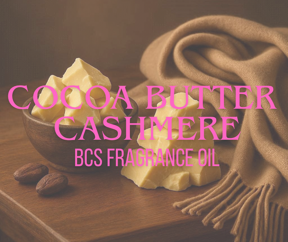 Cocoa Butter Cashmere Premium Fragrance Oil