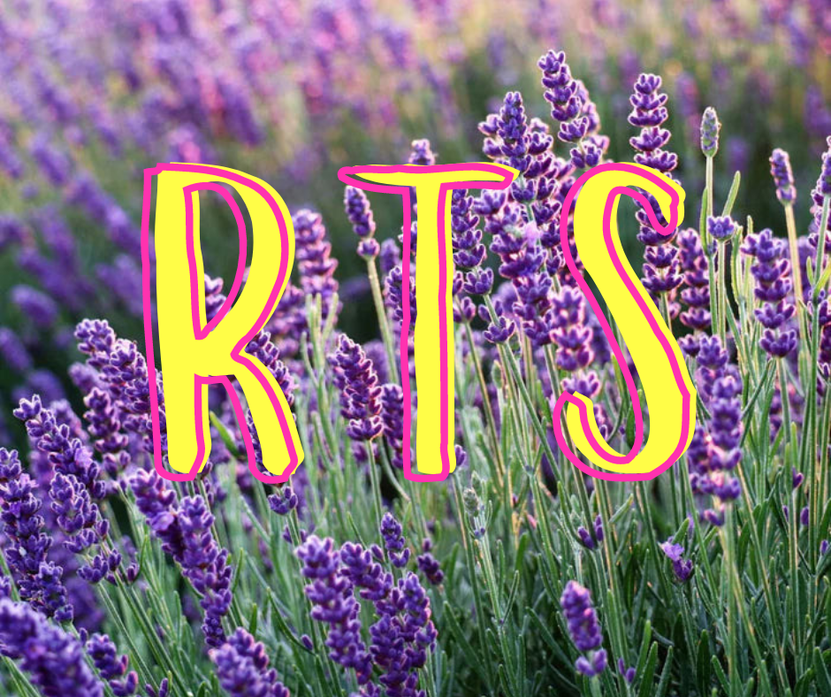 RTS Lavender Scented Beads