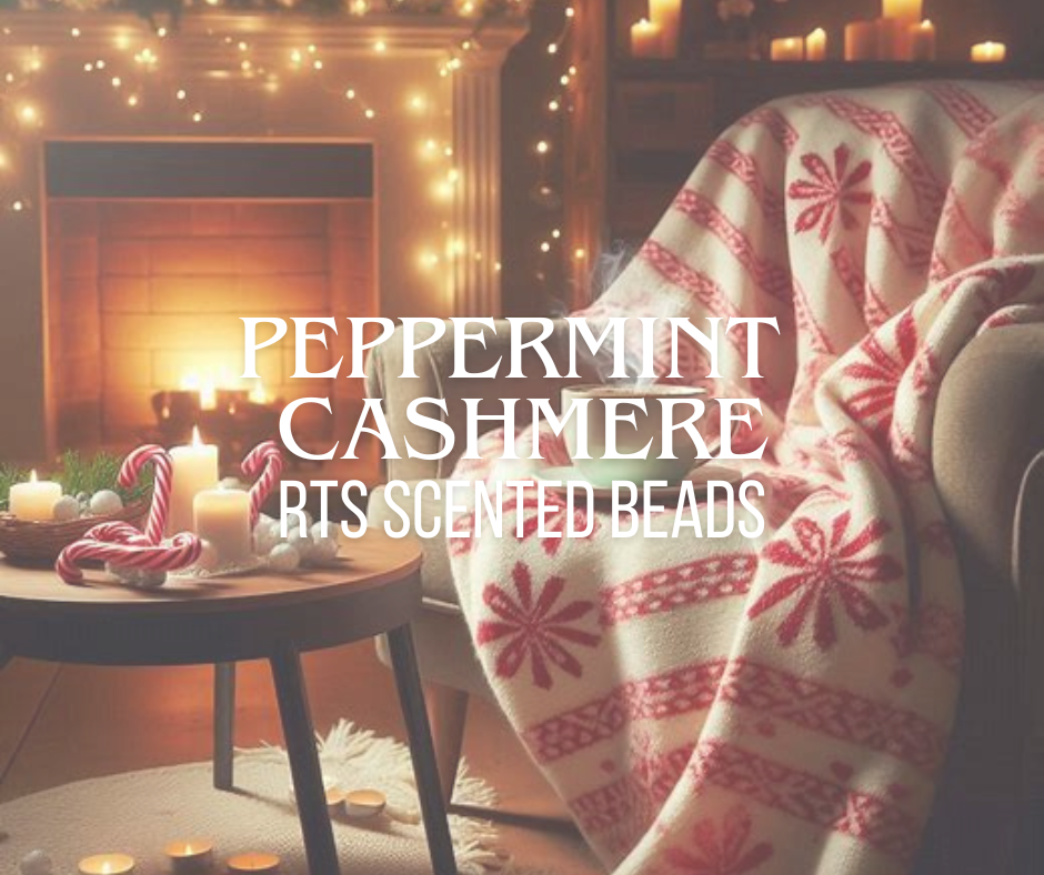 RTS Peppermint Cashmere Scented Beads