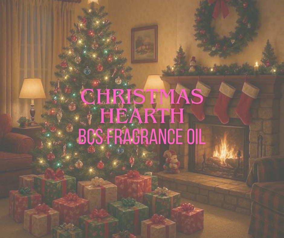 Christmas Hearth Premium Fragrance Oil