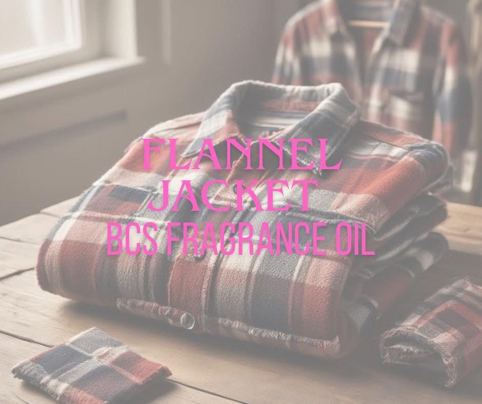 Flannel Jacket Fragrance Oil