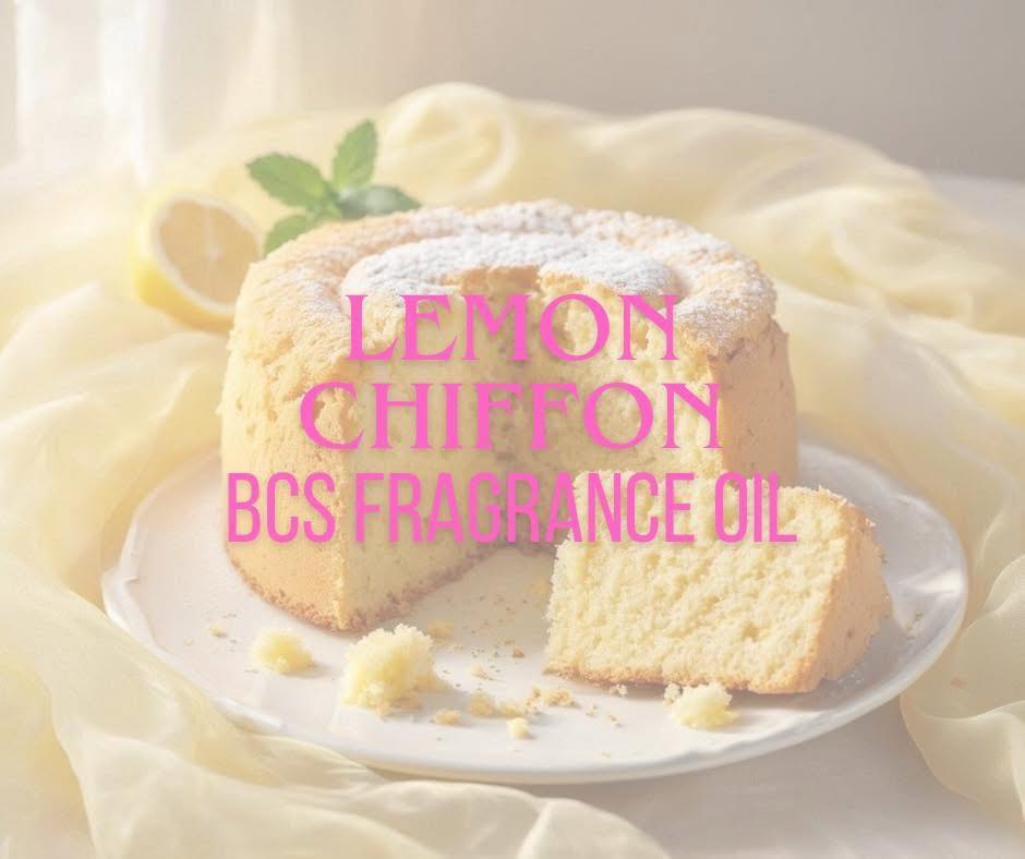 Lemon Chiffon Fragrance Oil