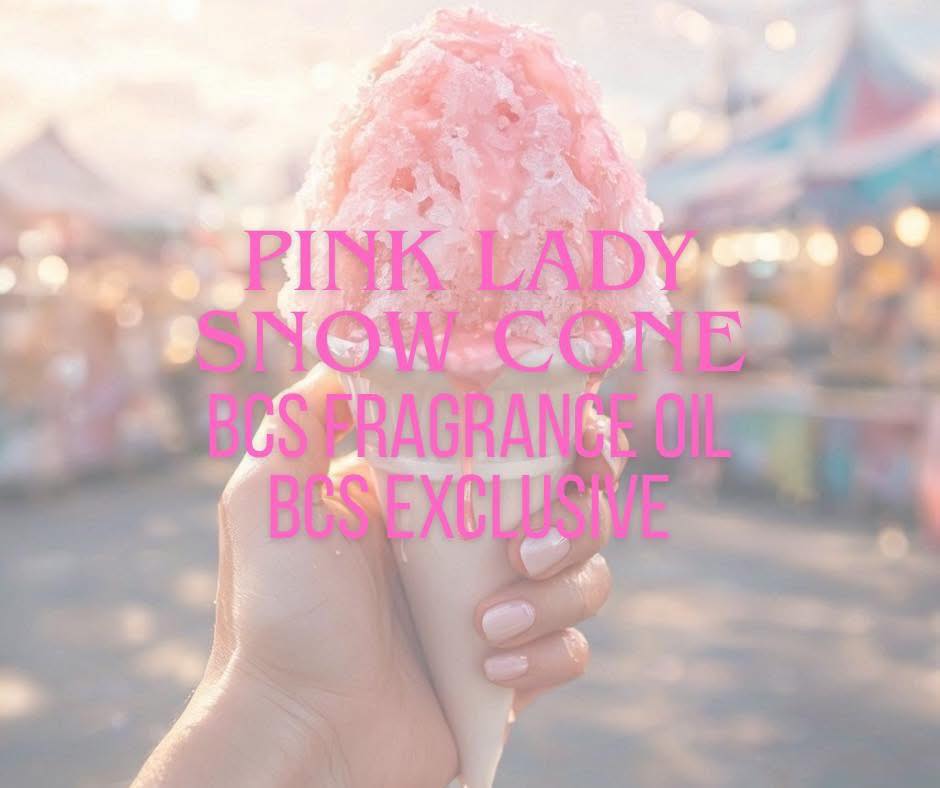 Pink Lady Snowcone Fragrance Oil