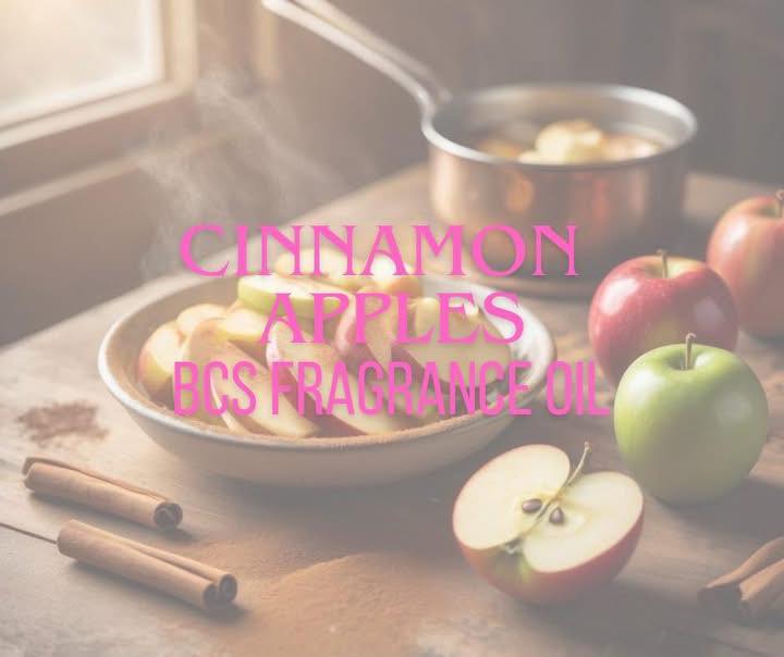 Cinnamon Apples Fragrance Oil