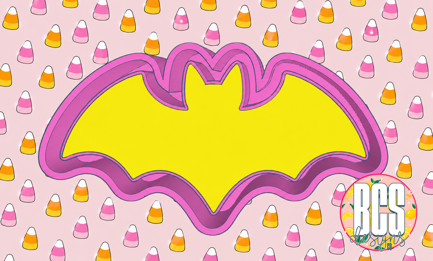 Bat Freshie Mold -