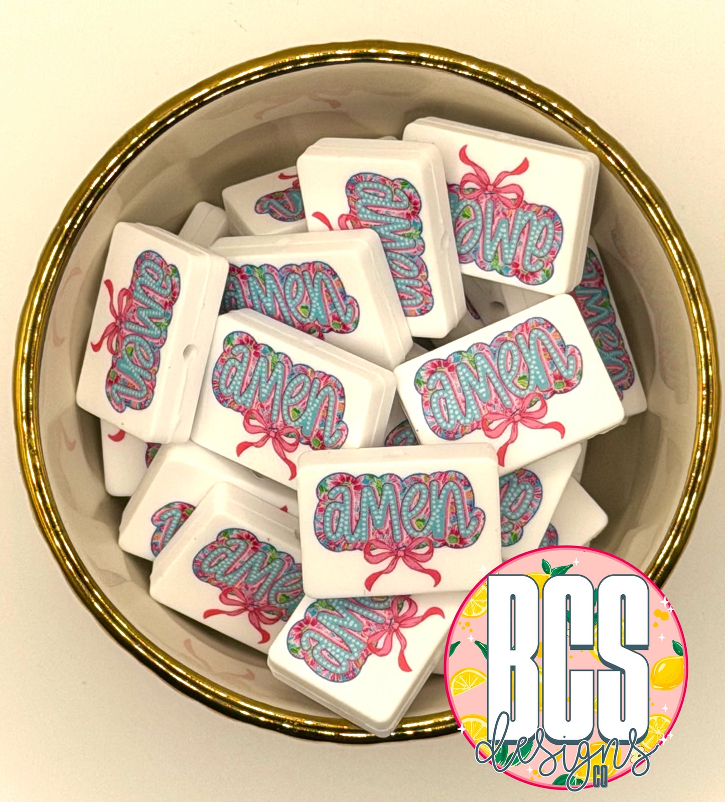 Amen Focal Bead BCS EXCLUSIVE