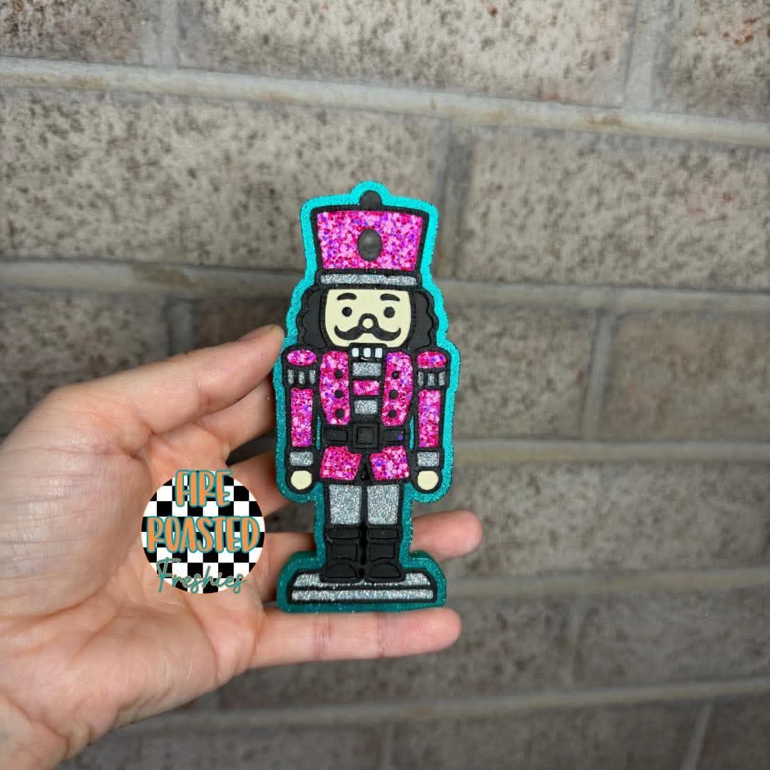 Nate the Nutcracker Freshie Mold - BCS EXCLUSIVE 78