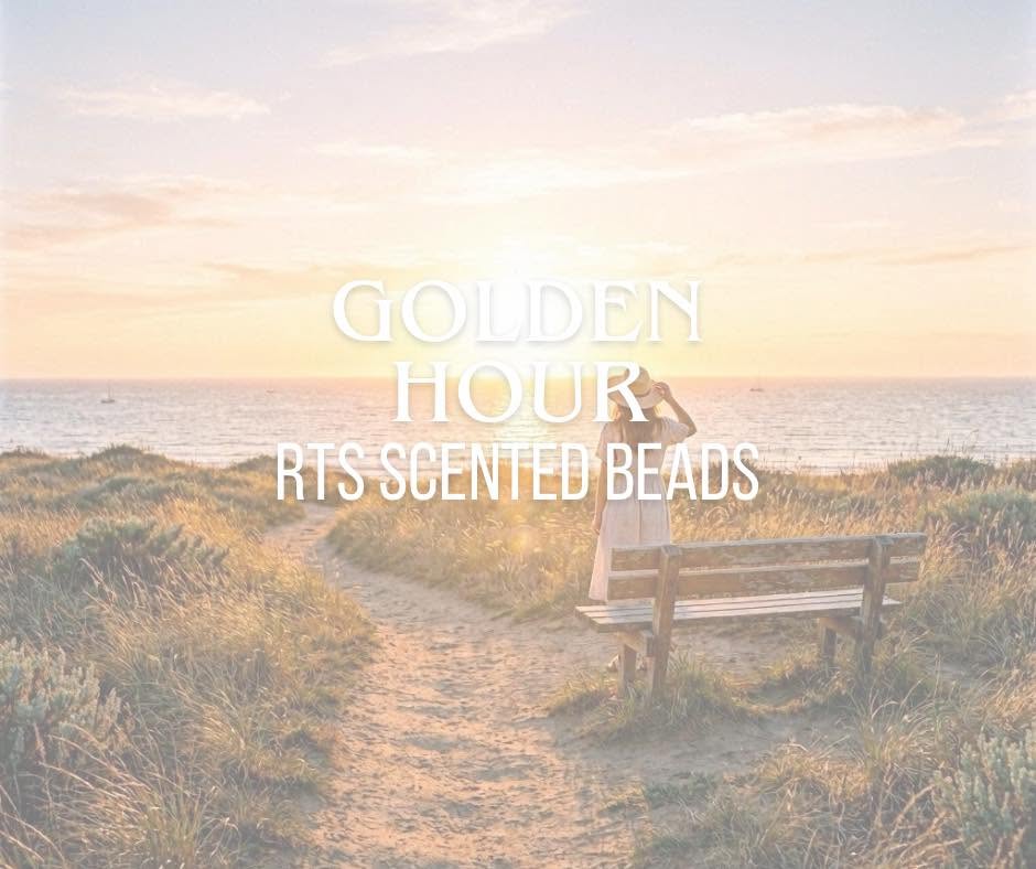 RTS Golden Hour Scented Beads