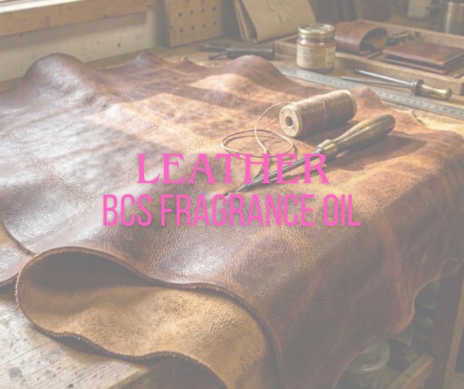 Leather Premium Fragrance Oil