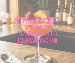 Strawberry Peach Margarita Fragrance Oil