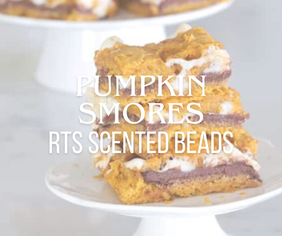RTS Pumpkin Smores Scented Beads