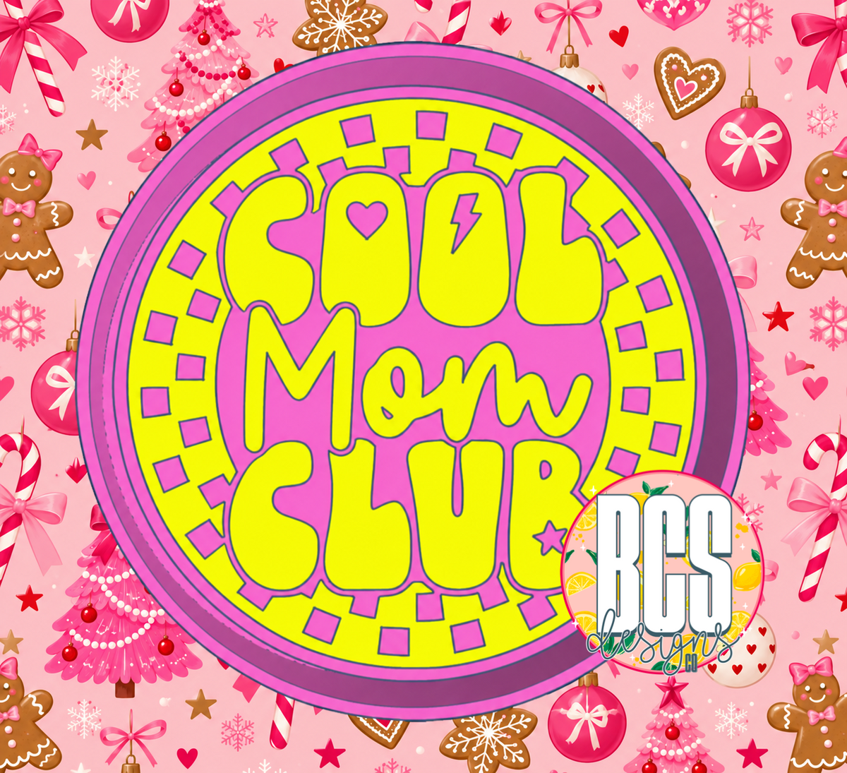 Cool Mom Club Freshie Mold