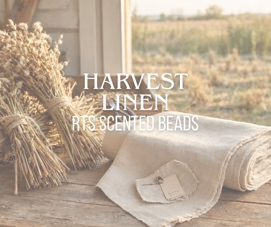 RTS Harvest Linen Scented Beads