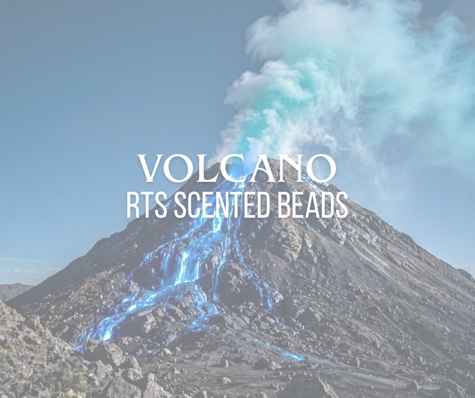 RTS Volcano Pre scented Freshie Beads