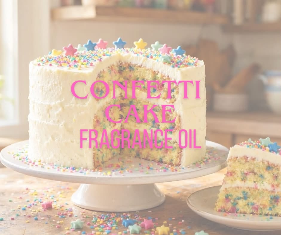 Confetti Cake Premium Fragrance Oil