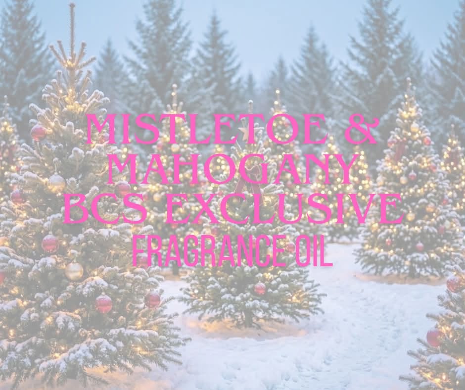 Mistletoe & Mahogany BCS EXCLUSIVE Premium Fragrance Oil