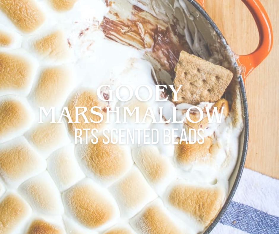 RTS Gooey Marshmallow Scented Freshie Beads