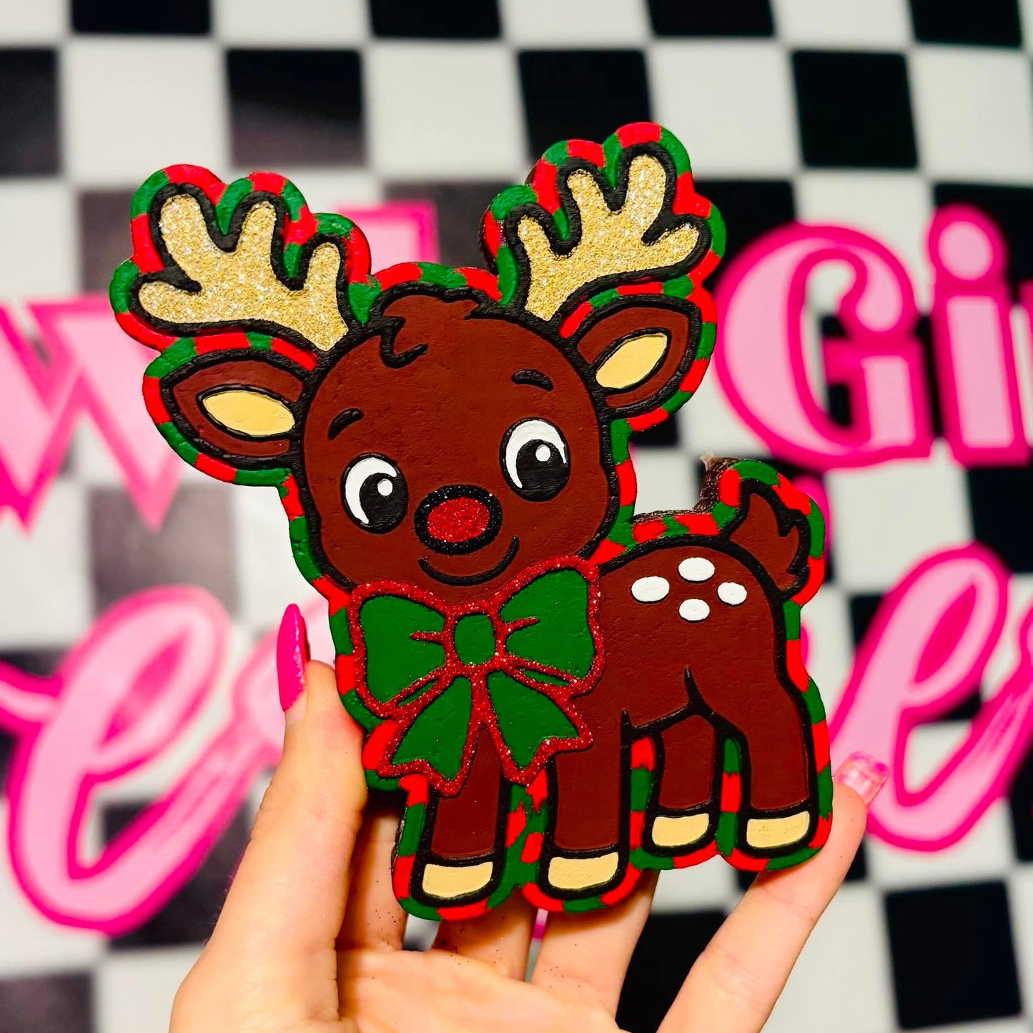 Roxy the Reindeer Freshie Mold - BCS EXCLUSIVE 75