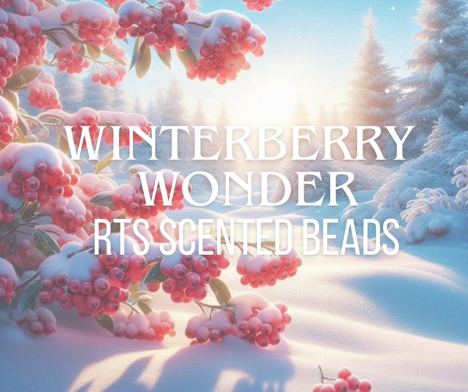 RTS Winterberry Wonder Scented Beads