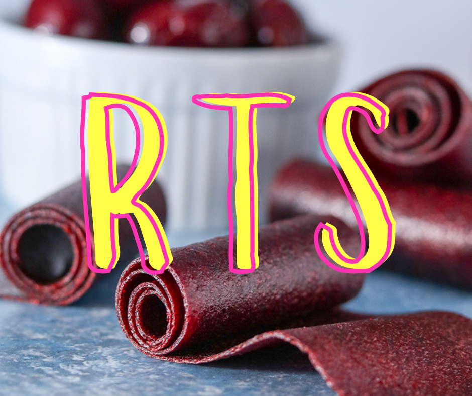 RTS Cherry Leather Scented Beads