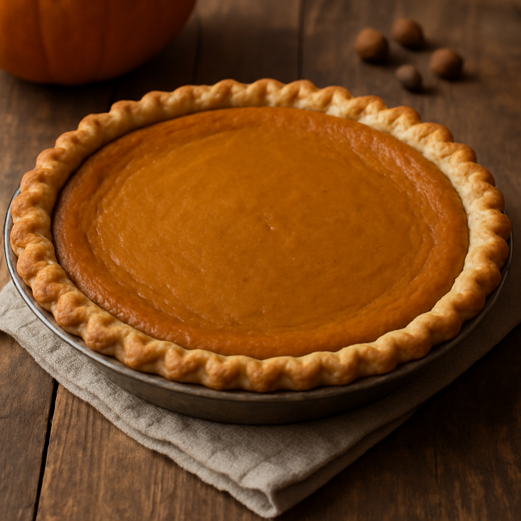 RTS Pumpkin Pie Scented Beads