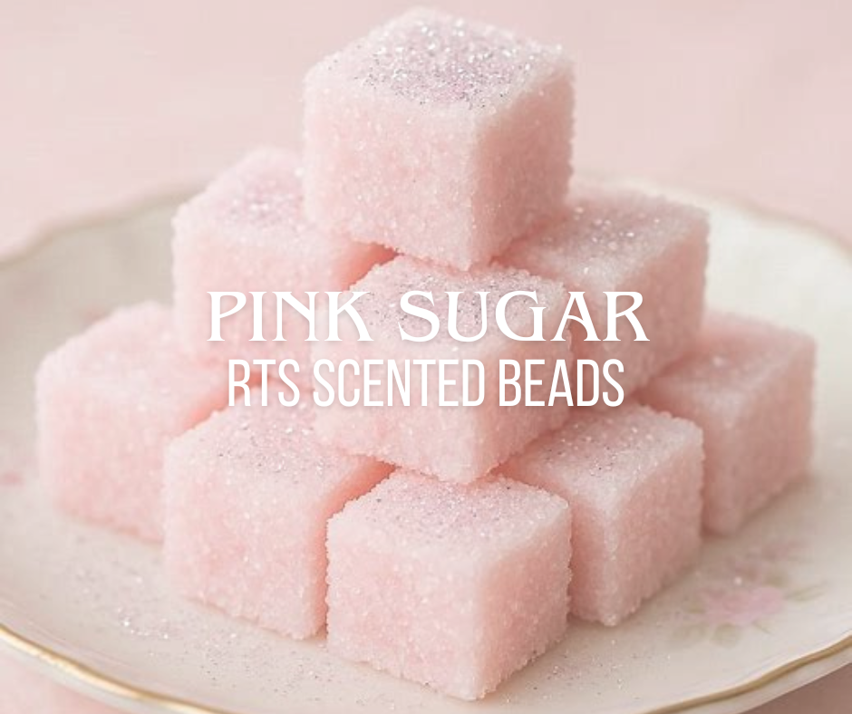 RTS Pink Sugar Scented Freshie Beads