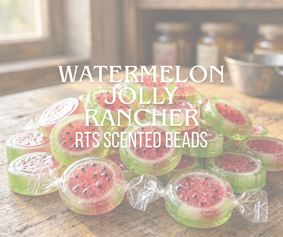 RTS Watermelon Jolly Rancher Scented Beads