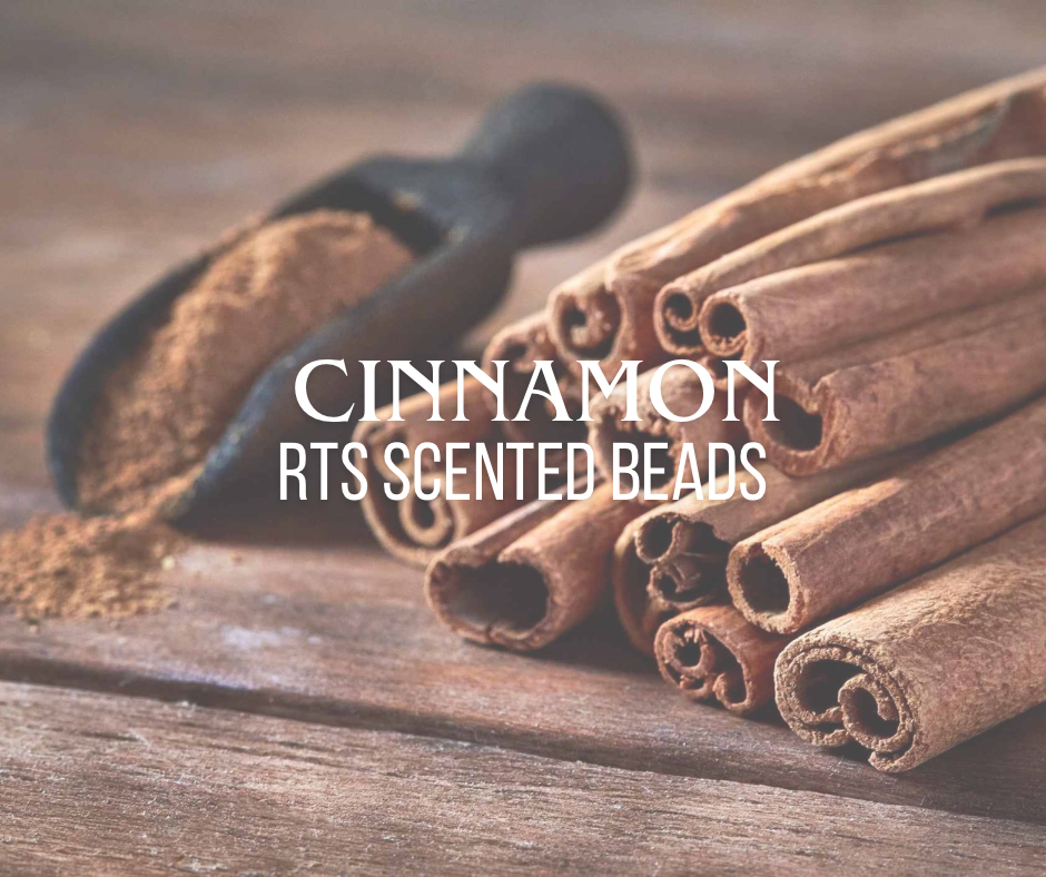 RTS Cinnamon Scented Beads