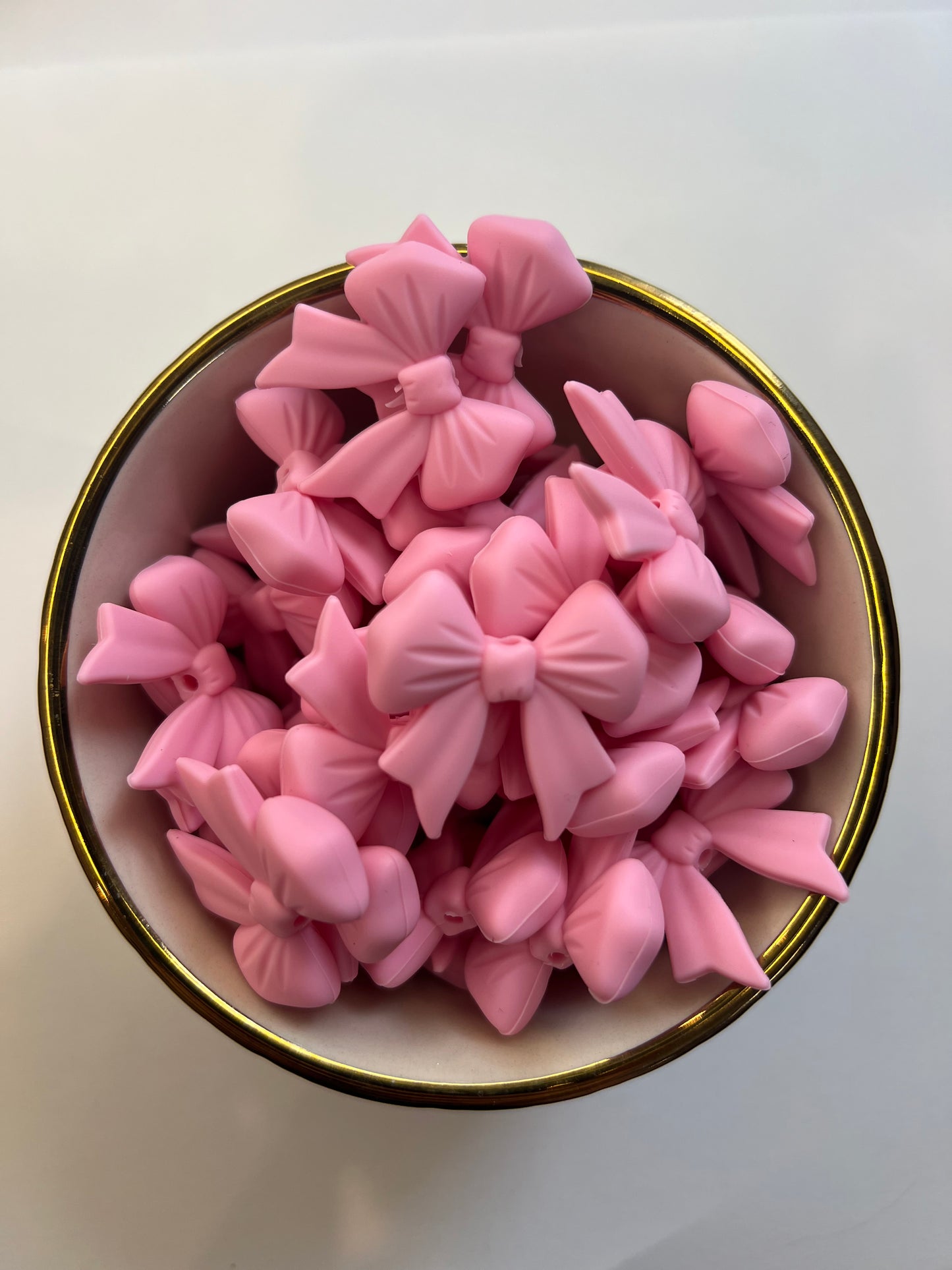 Elle Woods Coquette Bow Focal Bead BCS EXCLUSIVE