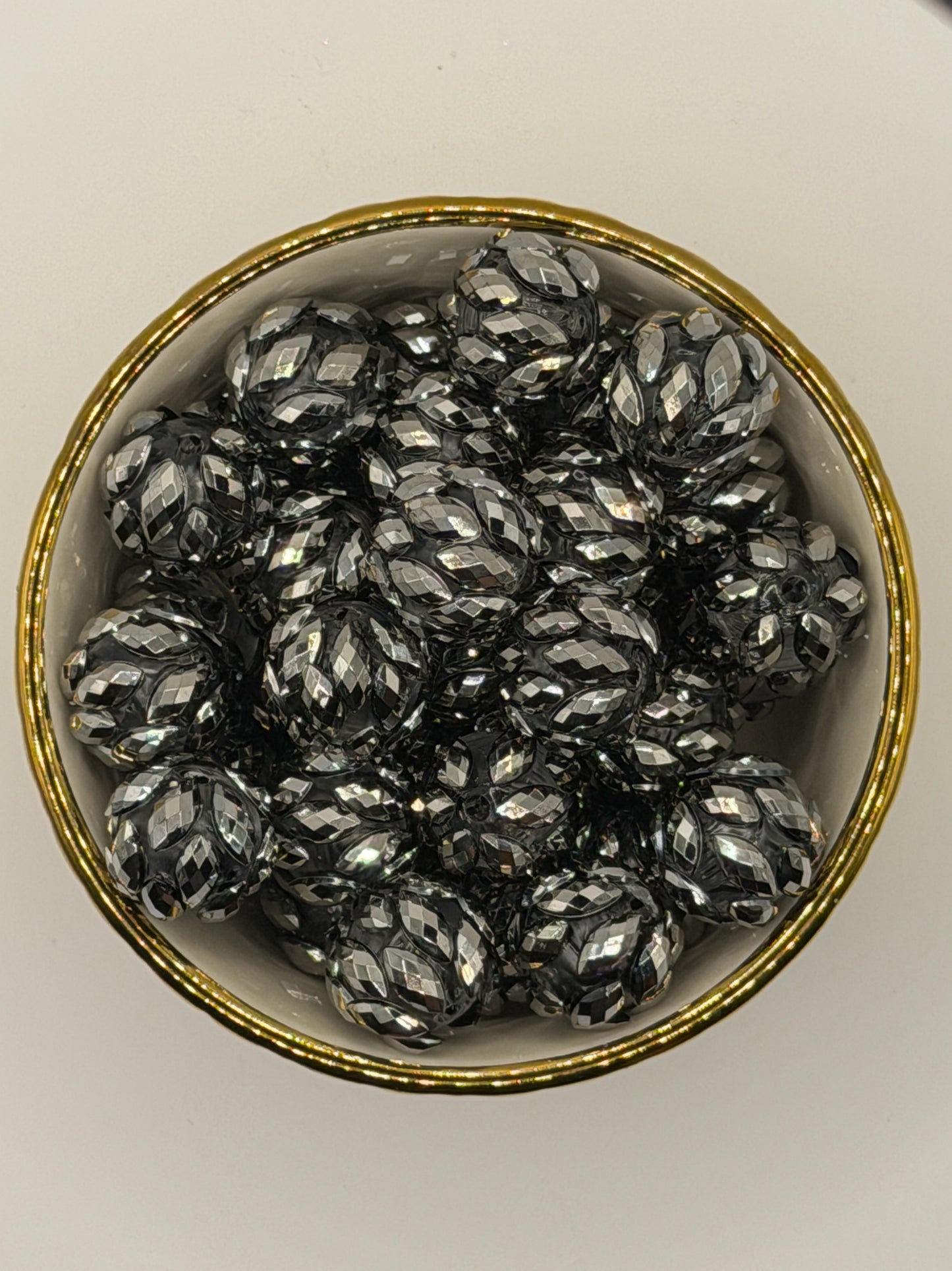 Char-Cole Diamond Specialty Rhinestone Bead 20mm (sold individually)