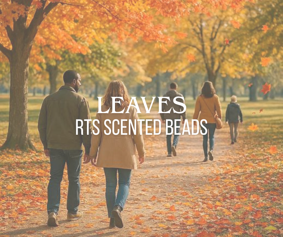 RTS Leaves Scented Beads