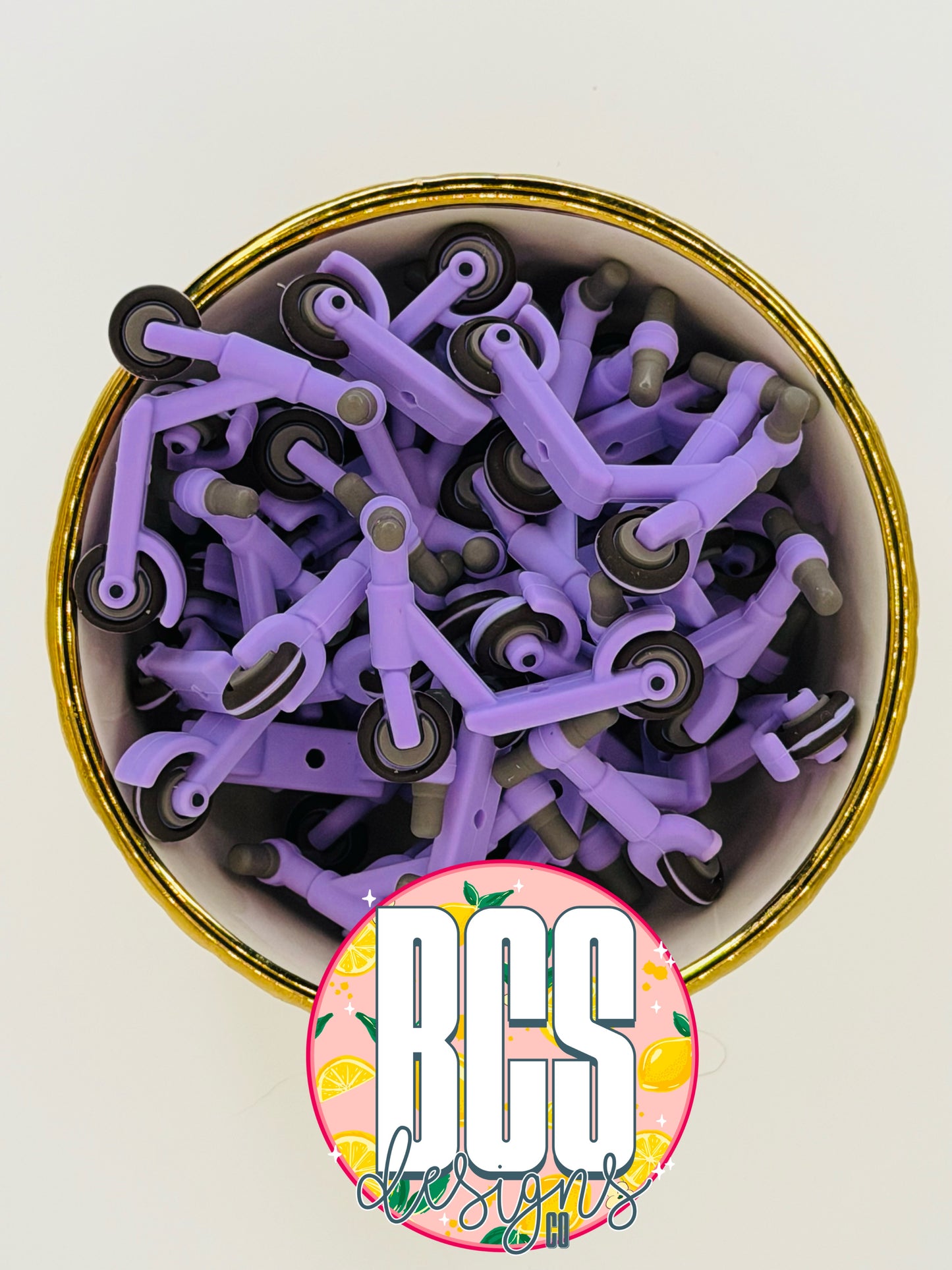 3D Scooter Focal Bead BCS EXCLUSIVE - Li-Lick