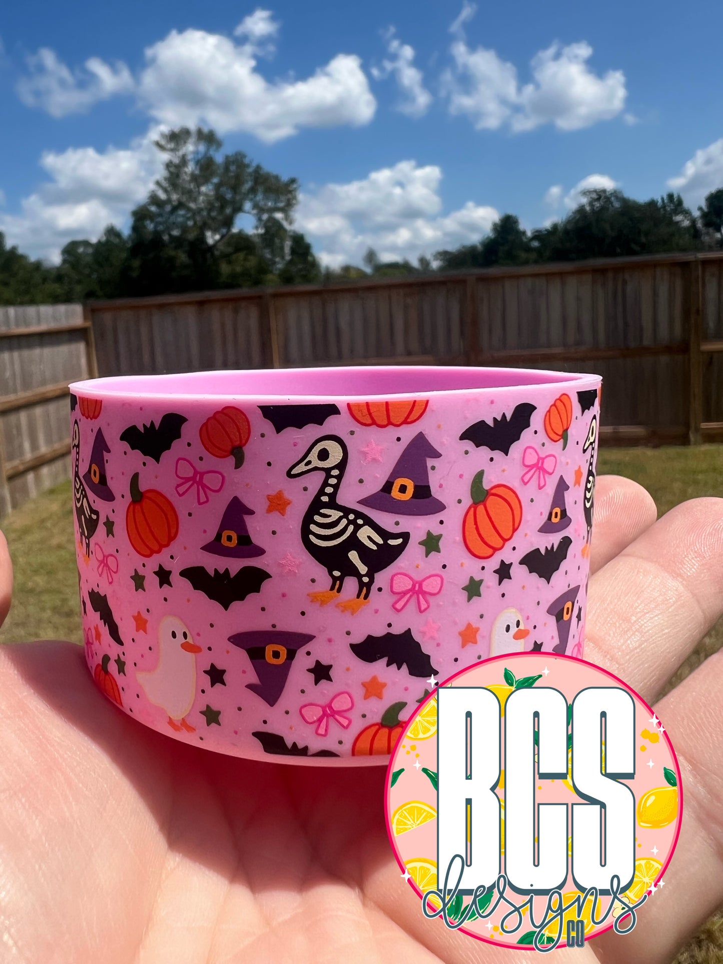 Halloween Goose Cup Boot BCS EXCLUSIVE