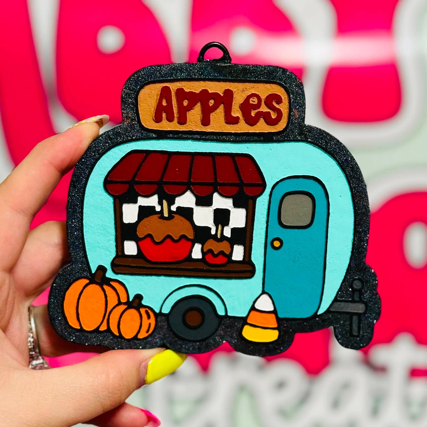Caramel Apple Camper Freshie Mold 44