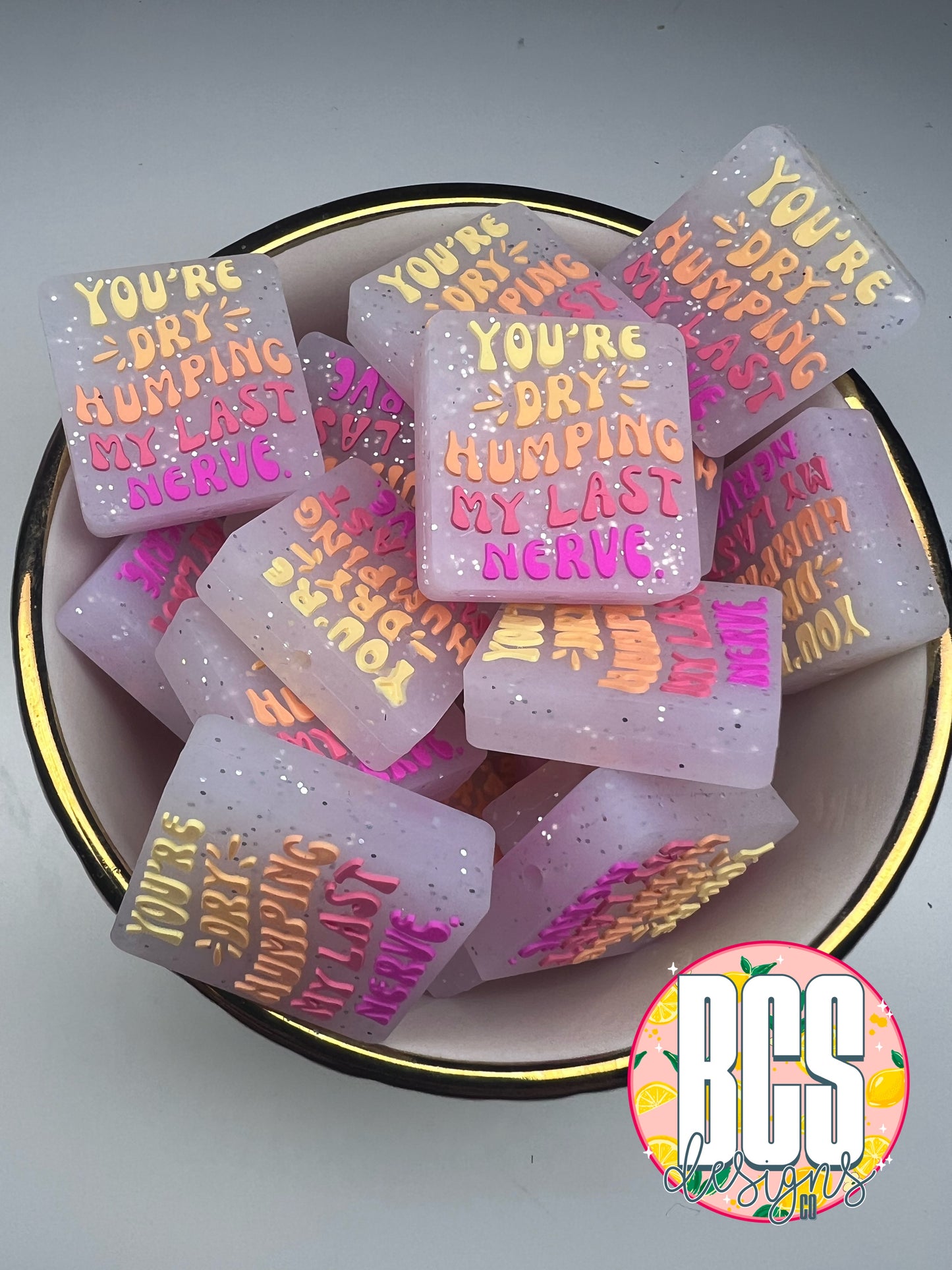 My Last Nerve Focal Bead BCS EXCLUSIVE