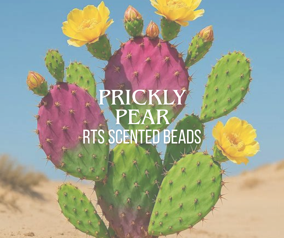 RTS Prickly Pear Scented Beads