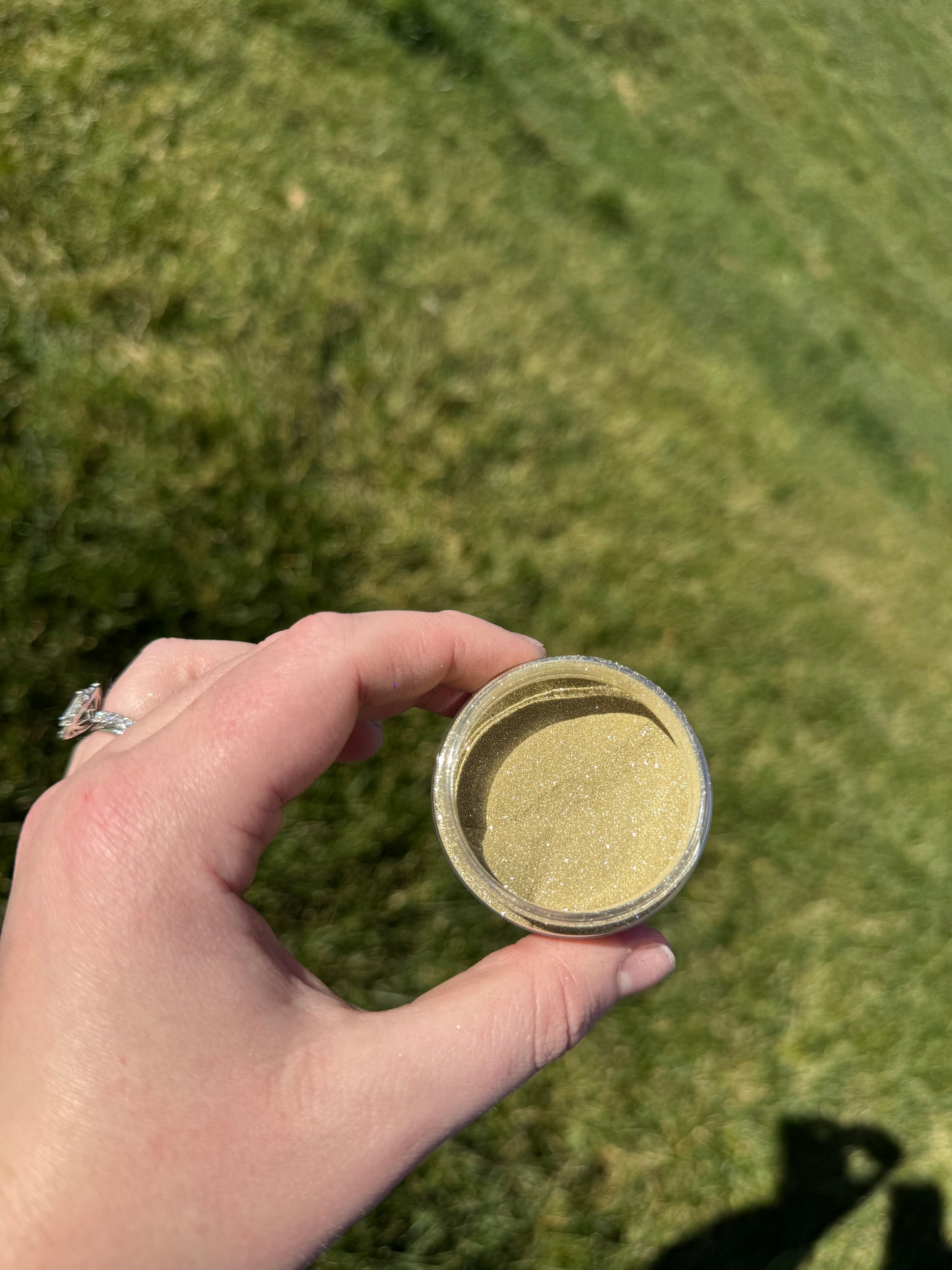 Pop The Bubbly Glitter Zest