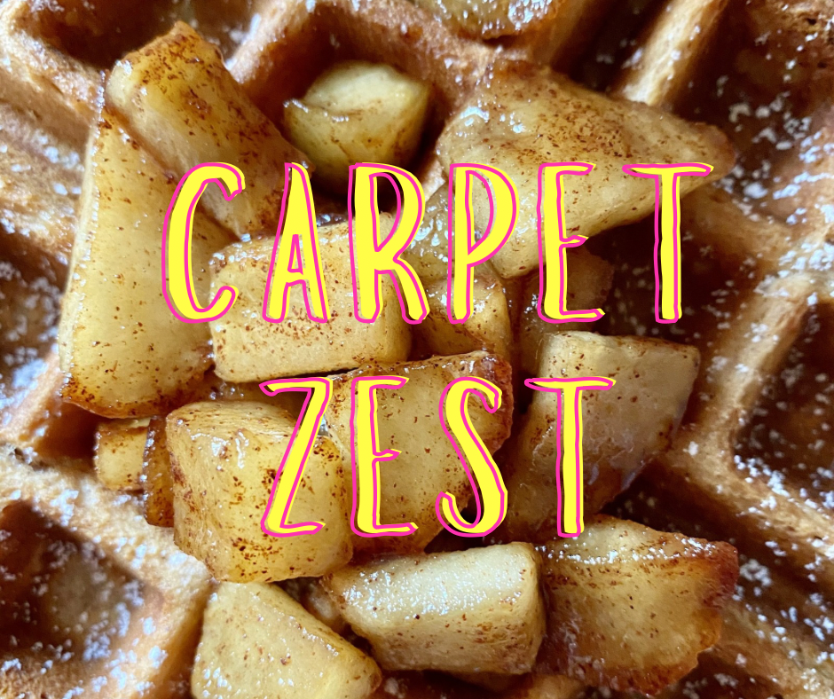 Apple Cinnamon Carpet Zest (READ DESCRIPTION)