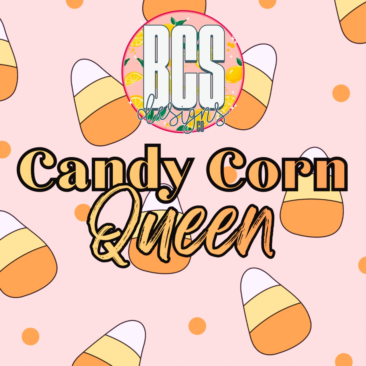 Candy Corn Queen Box *READ DESCRIPTION*