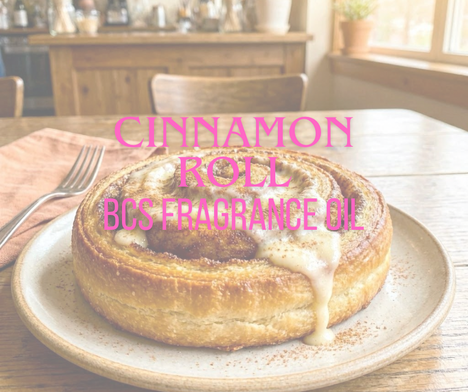 Cinnamon Roll Fragrance Oil