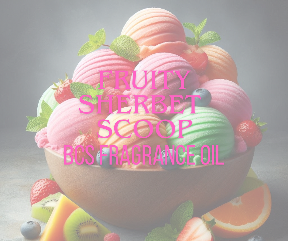 Fruity Sherbet Scoop Premium Fragrance Oil