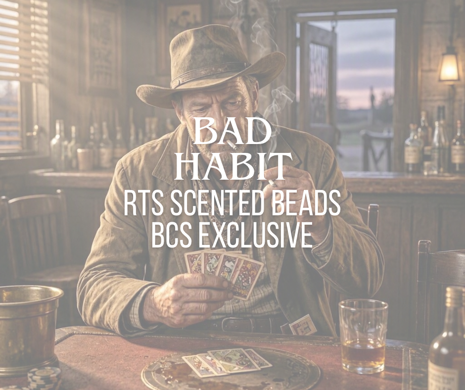 RTS Bad Habit Scented Beads